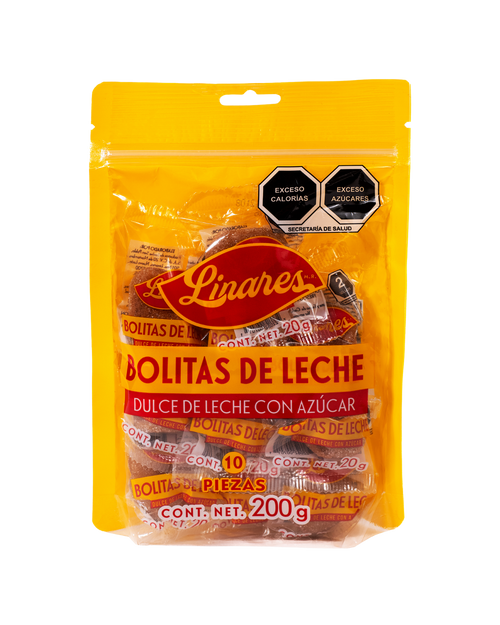 Bolitas de Leche