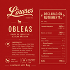 Obleas sin Azúcar