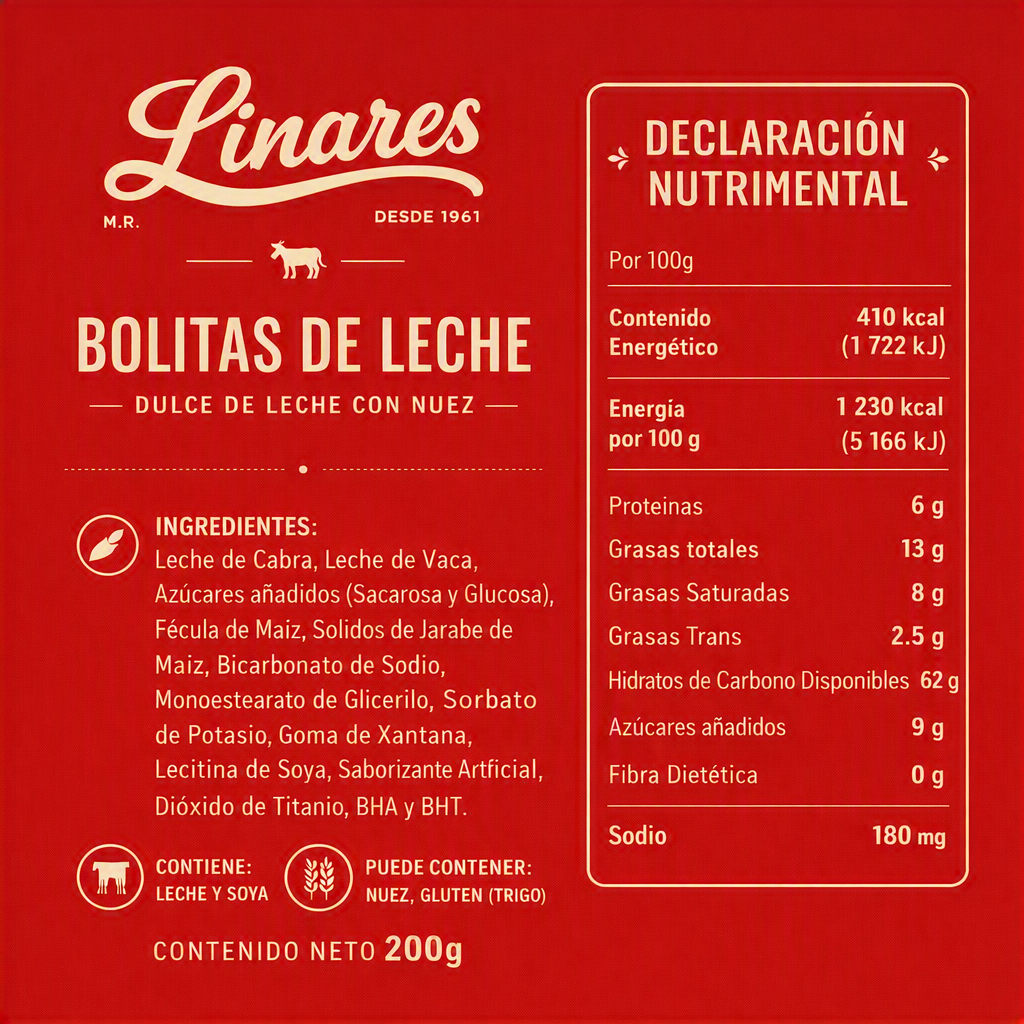 Bolitas de Leche